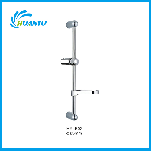 Round Shower Column ng Chrome Banyo