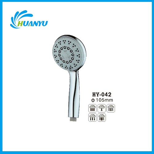 Electroplating Five-Function Hand Shower