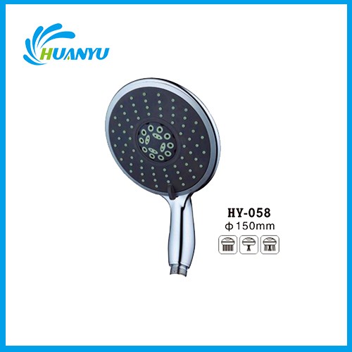 Malaking Sukat Five-function na Hand Shower Head