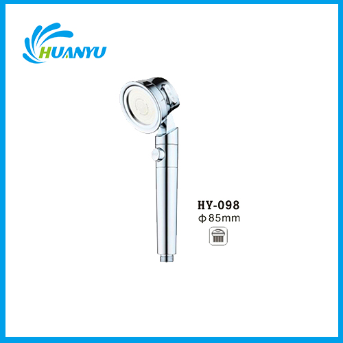 Three-function na Stainless Steel Pressurized Shower